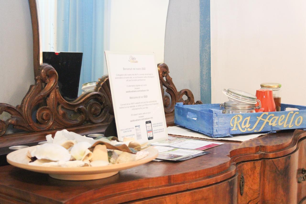 רומא Salotto Vaticano B&B מראה חיצוני תמונה