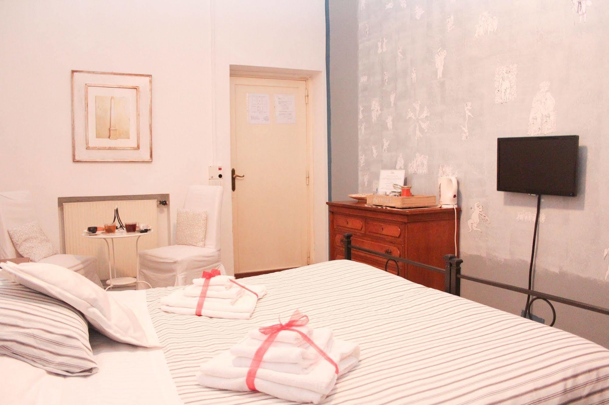 רומא Salotto Vaticano B&B מראה חיצוני תמונה
