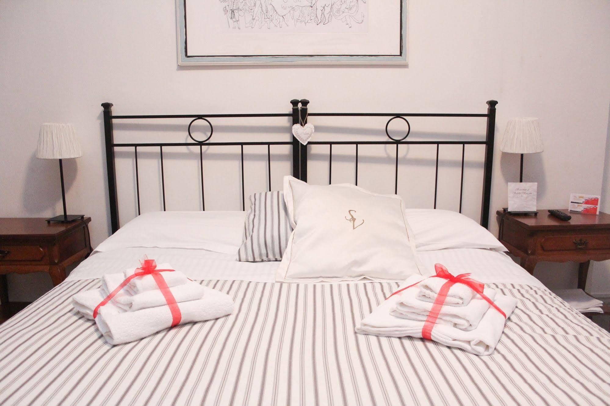 רומא Salotto Vaticano B&B מראה חיצוני תמונה