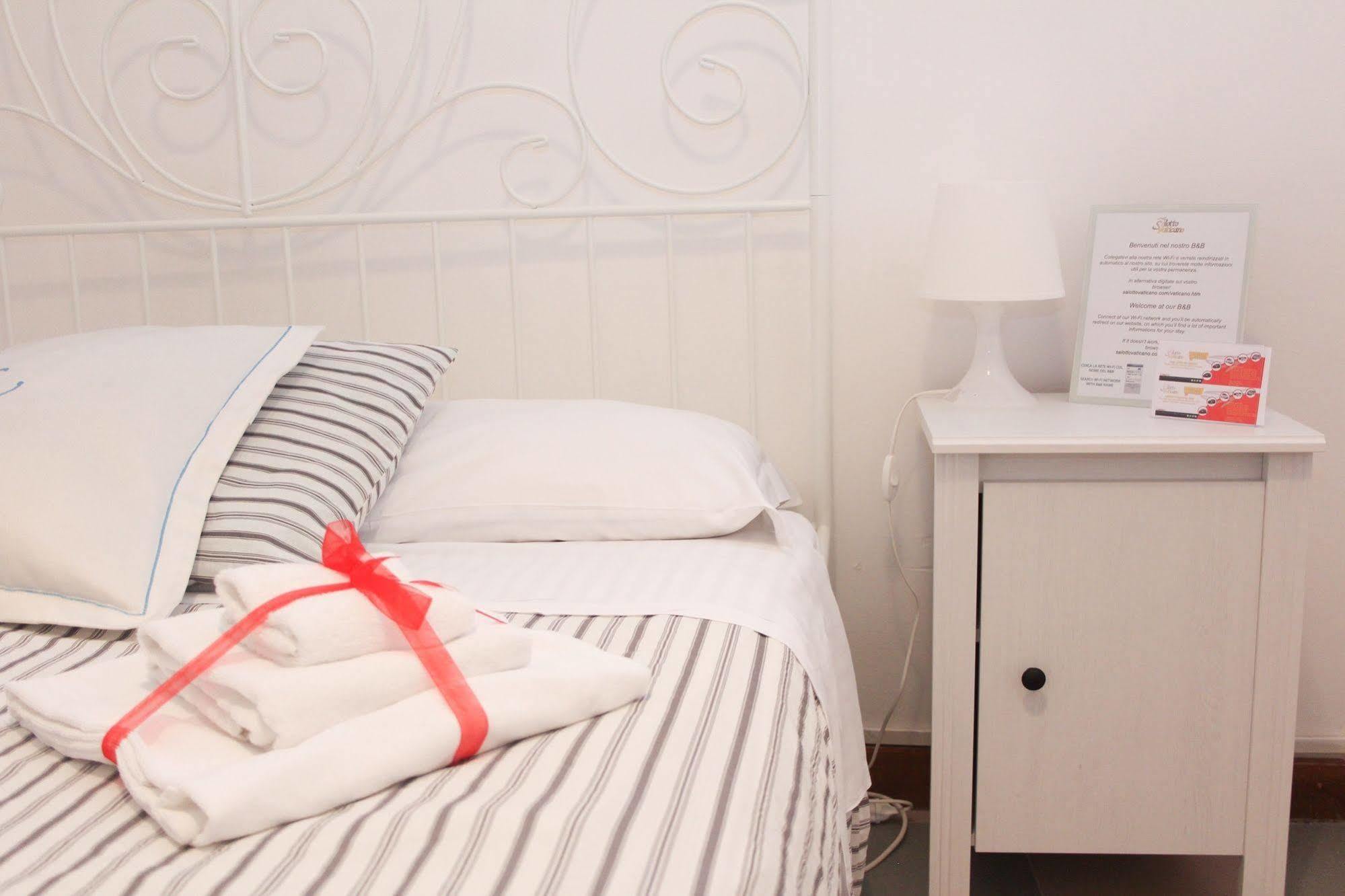 רומא Salotto Vaticano B&B מראה חיצוני תמונה